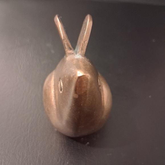 Vintage Brass Mouse - Picture 2 of 4